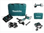 Makita Dga 900 Pm4kx2 Akku Winkelschleifer 36v ( 2x18v ) 230mm Brushless + 4x...