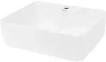 Luxebath - Ecd Germany Design Waschbecken Waschtisch 480 X 380 X 140 Mm Aus Keramik