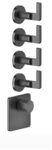 Gessi Inciso- Fertigmontage-set F&uuml;r 3/4 Hochleistungs