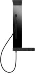 Gessi Hi-fi, Duschkombination Zur Aufputz-wandmontage Mit