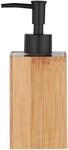 Seifenspender Padua Bambus, Fl&uuml;ssigseifen-spender, Sp&uuml;lmittel-spender, 240 Ml,