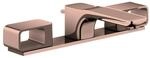 Axor - Hansgrohe Urquiola 3-loch Waschtischarmatur Dn15 Mit Platte,