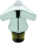 Trecorn-oberteil 1/2', Chrom, Markierung Rot - Grohe