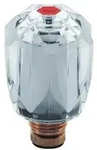 Oberteil, Dn 15, Brillant-griff, Markierung Rot, 10 St&uuml;ck, Chrom - Grohe
