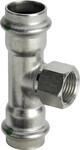 T-st&uuml;ck Ig Sanpress Inox Edelstahl 42x1/2'x42mm - Viega