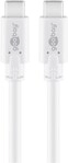 Goobay - Sync & Charge Super Speed Usb-c&trade; 3.2 Gen 1 Usb-c&trade; Kabel,