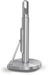 Simplehuman - K&uuml;chenrollenhalter, Mit Pumpe, Matter Edelstahl Kt1196