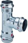 Viega - Prestabo T-st&uuml;ck 35-35-35 Mm Mit Sc-contur Modell 1118 Pr&auml;zisionsstahl