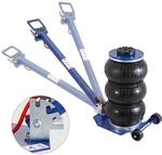 Mophorn - Vevor Pneumatischer Wagenheber Air Jack 3 T, Blau Dreifachbeutel Luftheber