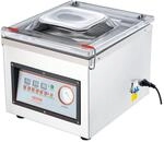 Mophorn - Vevor Kammer-vakuumierer 320 W Vakuumierger&auml;t F&uuml;r Feuchte Lebensmittel