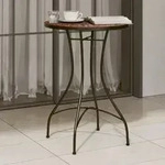 Mosaik-bistrotisch Terrakotta &Oslash;50x70 Cm Keramik - Vidaxl