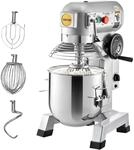 Mophorn - Vevor K&uuml;chenmaschine Scheffler 1100w Knetmaschine, 33 L K&uuml;chenmaschine,