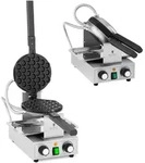 Teflon 1400 W Bubble-waffeleisen