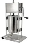 Profi Wurstf&uuml;llmaschine, 10 Liter, Edelstahl Wurstf&uuml;ller - Zelsius
