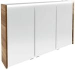 Fackelmann Verona Led Spiegelschrank 110 Cm, Braun Dunkel"-"73192