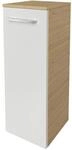 Fackelmann - Midischrank B.style / Badschrank Mit Ged&auml;mpften Scharnieren / Ma&szlig;e (b