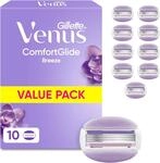 Gillette Venus Comfortglide Breeze Rasierklingen 10 St.