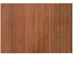 Teppich Rechteckig Braun 70x100 Cm Bambus Vidaxl