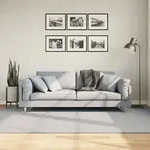 Vidaxl Rug "huarte" Short Pile Soft And Washable Grey 160x230 Cm