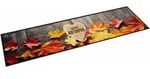 K&uuml;chenteppich Waschbar Herbst 60x300 Cm Samt Vidaxl