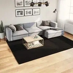 Vidaxl Rug "huarte" Short Pile Soft And Washable Black 200x280 Cm