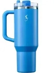 Lurch Big Cup Thermobecher, Edelstahl, 1,2 L, Blau