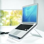 Fellowes Laptopst&auml;nder Bis 17 Max.4.5kg I-spire Series Wei&szlig; (8210101)