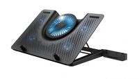 Trust Gxt 1125 Quno Laptop-st&auml;nder Schwarz 43,2 Cm (17")