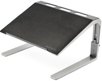 Startech.com Ltstnd Laptop-st&auml;nder Schwarz, Silber 43,2 Cm (17")