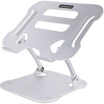 Startechcom Adj Laptop Riser Support Silber Ergonomisch