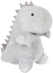 Relaxdays T&uuml;rstopper Dino, Stoff Mit Sandf&uuml;llung, T&uuml;rpuffer F&uuml;r Boden, Deko