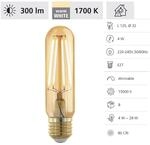Eglo - Led Stablampe T32 E27 4w Amber Leuchtmittel