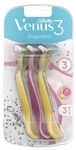 Gillette Venus 3 Dragonfruit Einwegrasierer 3 St&uuml;ck.