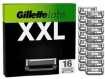 Gillette Labs Rasierklingen F&uuml;r M&auml;nner, 16 Ersatzklingen, Kompatibel Mit Allen