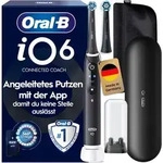 Oral-b Io Series 6, Black Lava Luxe Edition Elektrische Zahnb&uuml;rste