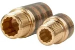 Rotguss Hahnverl&auml;ngerung 1/2 X 12,5 Mm - Typ 3525 - Viega