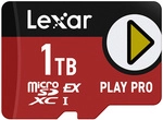 Lexar Play Pro Microsd Express 7.1 1tb Speicherkarte