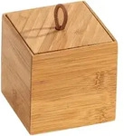 Bambus Box Terra S Mit Deckel, Mit Praktischer Schlaufe, Braun, Bambus Natur - Braun