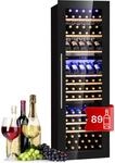 Klarstein Einbau-weink&uuml;hlschrank, 246 L Getr&auml;nkek&uuml;hlschrank Schmal, 3 Zonen