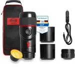 Heyner&reg; Espressomaschine Mobile Reisekaffeemaschine, Minipresso F&uuml;r Auto Mit Extra