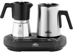 Arzum - Ok0027-0500 Mokka-automat Schwarz, Chrom Fassungsverm&ouml;gen Tassen=5