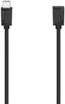 Kabel Usb C Verlangerung Schwarz 05 M 7983 - Hama