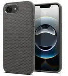 Spigen Liquid Air H&uuml;lle F&uuml;r Apple Iphone 16e / 17e Grau