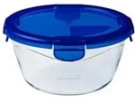 Dajar 36849 Cook & Go Glasbeh&auml;lter Mit Deckel Cook Und Go, Pyrex, Oval, 1,6 L, Glas,