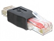 Delock Usb Adapter Usb - Rj45 Bu/st (65234)
