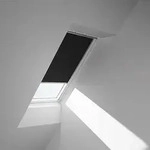 Verdunkelungsrollo - Schwarz - Dkl Mk06 3009s - Velux