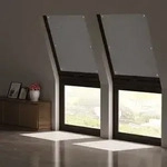Woltu Thermo Dachfenster Rollo Ohne Bohren Sonnenschutz Verdunkelungsrollo Mit