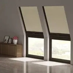 Thermo Dachfenster Rollo Ohne Bohren Sonnenschutz Verdunkelungsrollo Mit...