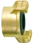 Geka - 04.1111 Gewindest&uuml;ck Plus Messing Innengewinde 3/4 ''