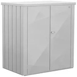 Terrassenschrank Romeo Gr. L X-design Silber-metallic
